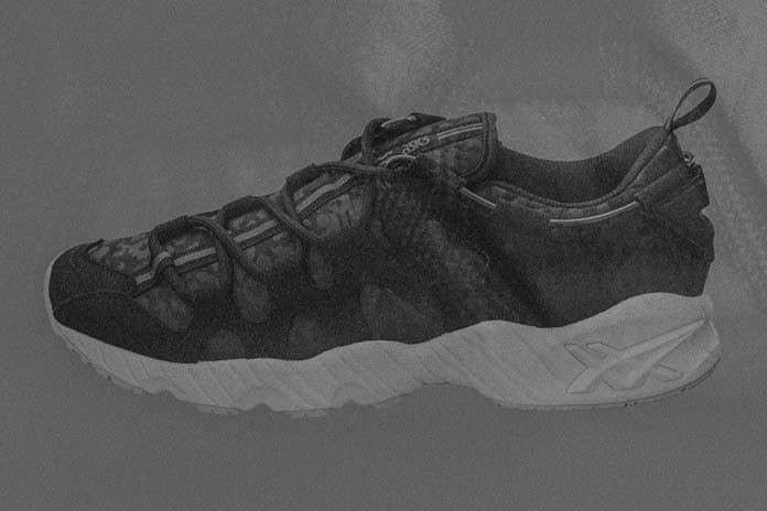 ASICS Tiger GEL-MAI の世界連動プロジェクトから mita sneakers とのコラボモデル “黒豹” が登場