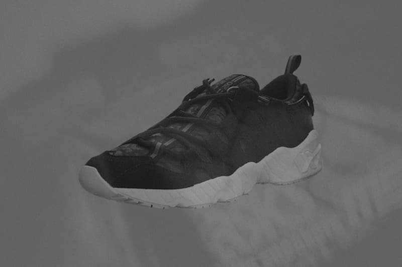 ASICS Tiger GEL-MAI の世界連動プロジェクトから mita sneakers とのコラボモデル “黒豹” が登場 アッパーにはレオパード柄の特殊プリントを施したナイロンを採用