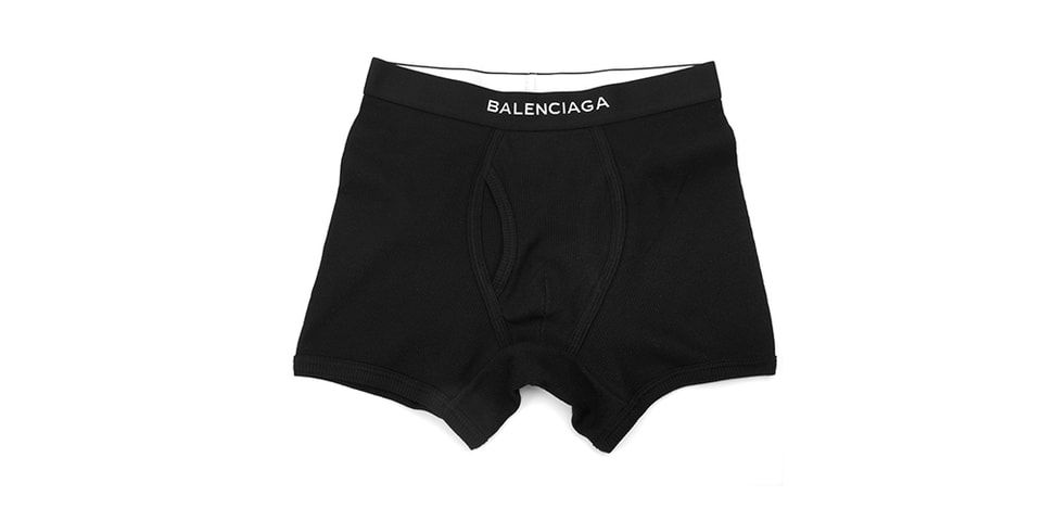 Balenciaga から200ドルのボクサーパンツセットが登場 | Hypebeast.JP