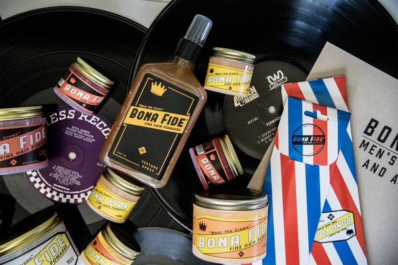 アメリカ発のメンズグルーミングブランド Bona Fide Pomade と JS SLOANE が日本上陸