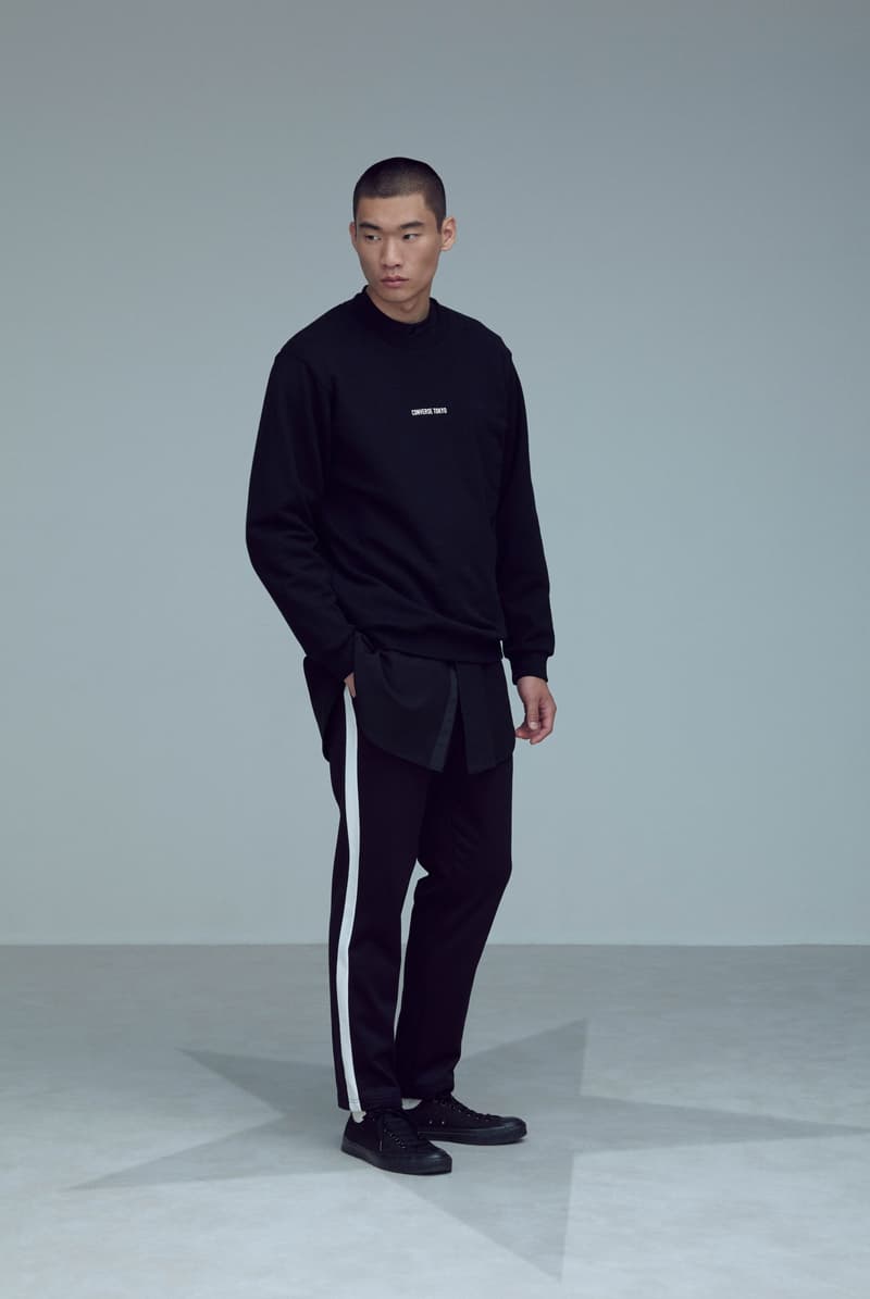 CONVERSE TOKYO 2017-18年秋冬ルックブック