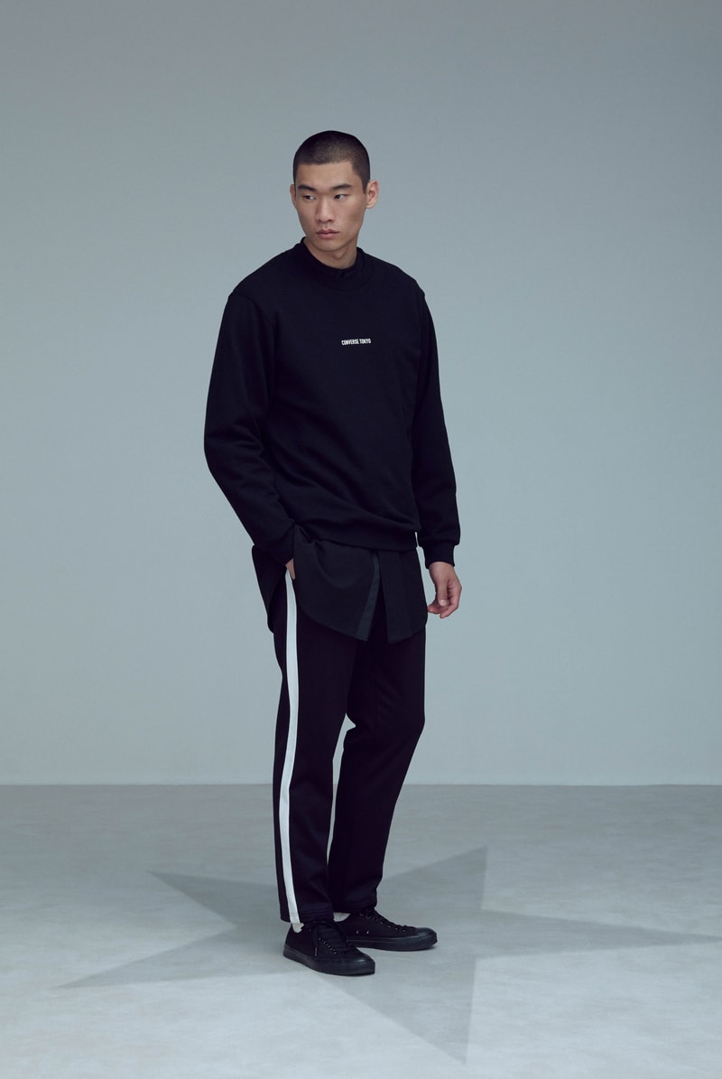CONVERSE TOKYO 2017-18年秋冬ルックブック