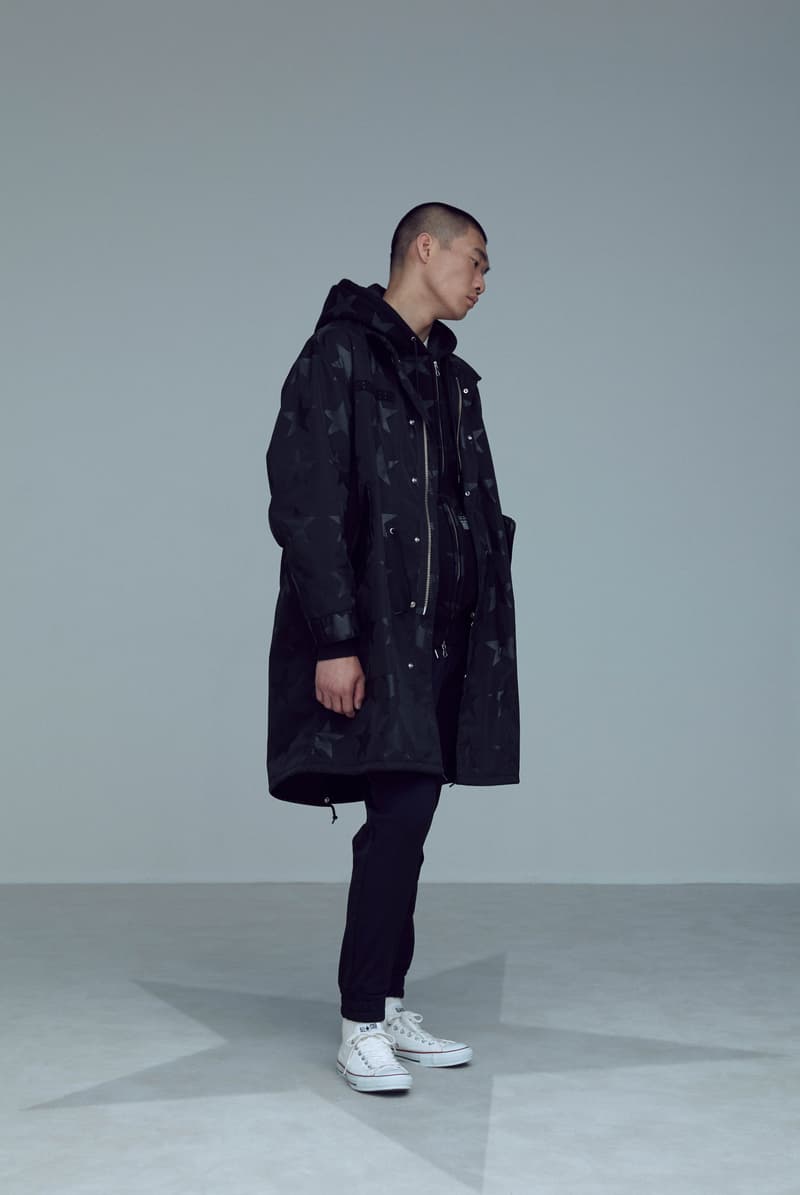 CONVERSE TOKYO 2017-18年秋冬ルックブック