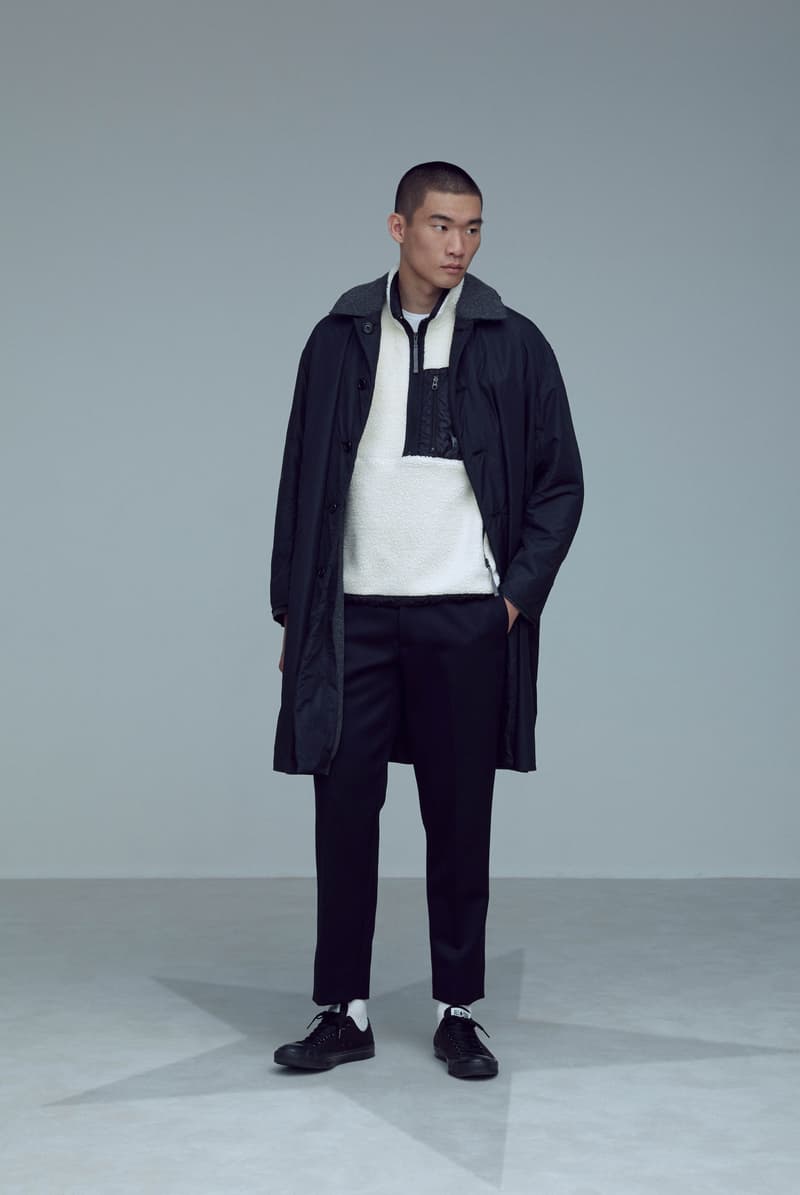 CONVERSE TOKYO 2017-18年秋冬ルックブック