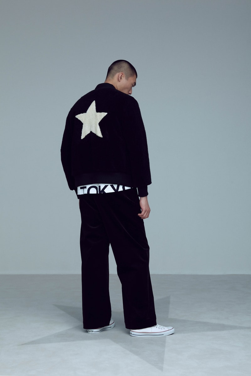 CONVERSE TOKYO 2017-18年秋冬ルックブック