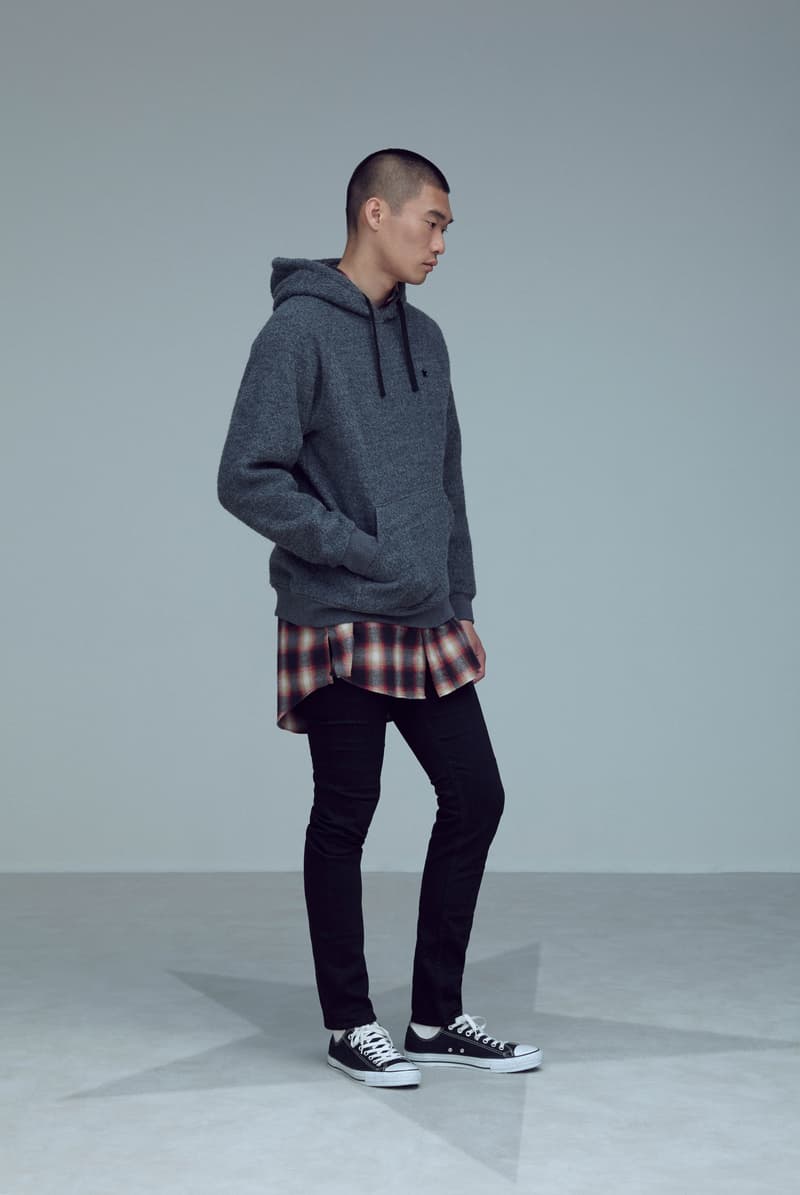 CONVERSE TOKYO 2017-18年秋冬ルックブック