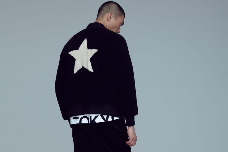 CONVERSE TOKYO 2017-18年秋冬ルックブック