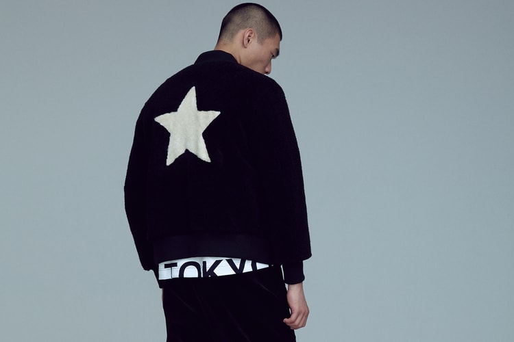 CONVERSE TOKYO 2017-18年秋冬ルックブック