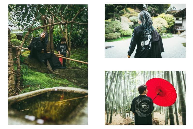 Crossfaith 2017年春のマーチャンダイズルックブックを HYPEBEAST が先行入手 結成10周年を迎えた日本を代表するメタルコアバンドがストリートブランド顔負けの最新コレクションを制作