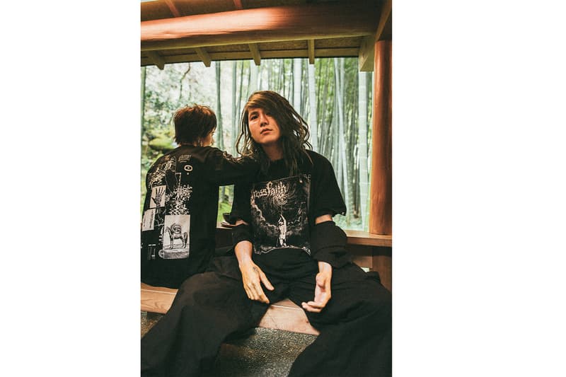 Crossfaith 2017年春のマーチャンダイズルックブックを HYPEBEAST が先行入手 結成10周年を迎えた日本を代表するメタルコアバンドがストリートブランド顔負けの最新コレクションを制作