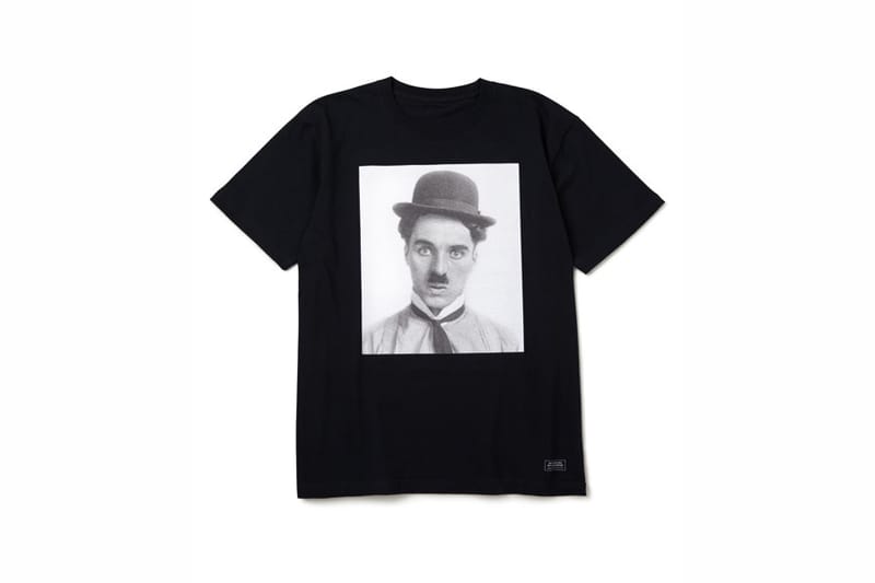 DELUXE x 喜劇王 チャーリー・チャップリンの公式コラボTシャツ