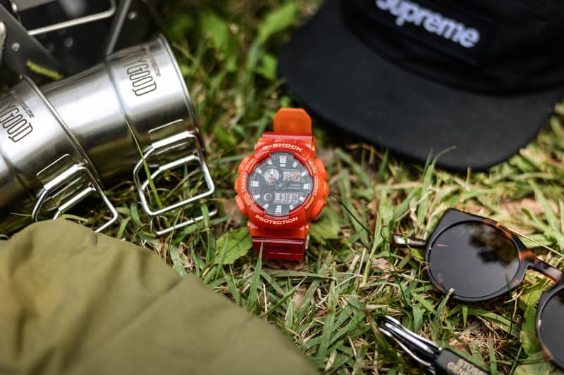 HYPEBEAST が選ぶ G-SHOCK G-LIDE コレクションと夏のアウトドア Essentials