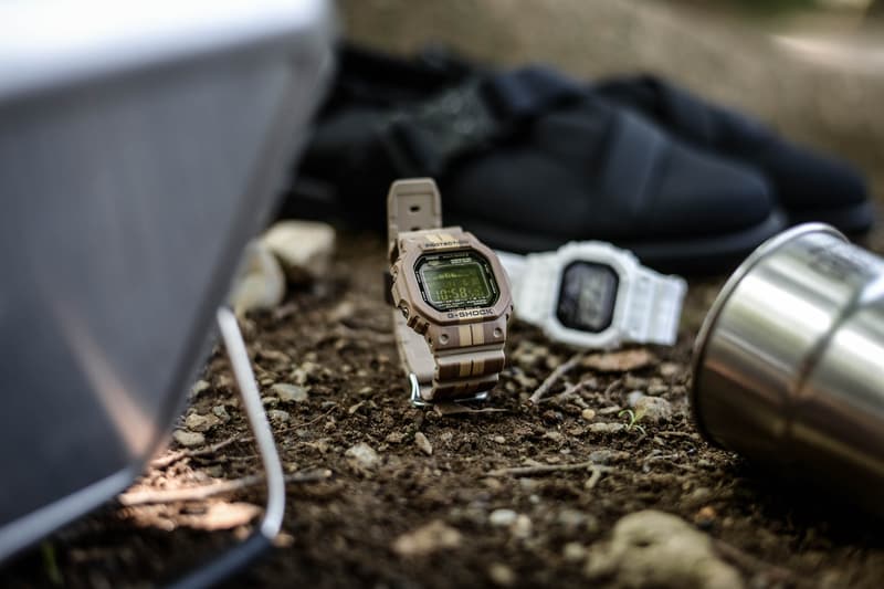 HYPEBEAST が選ぶ G-SHOCK G-LIDE コレクションと夏のアウトドア Essentials