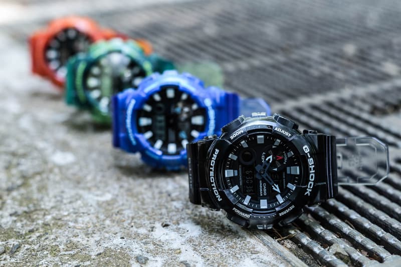 HYPEBEAST が選ぶ G-SHOCK G-LIDE コレクションと夏のアウトドア Essentials