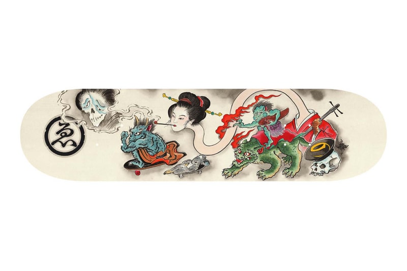 Evisen Skateboards よりニューデッキの数々が登場