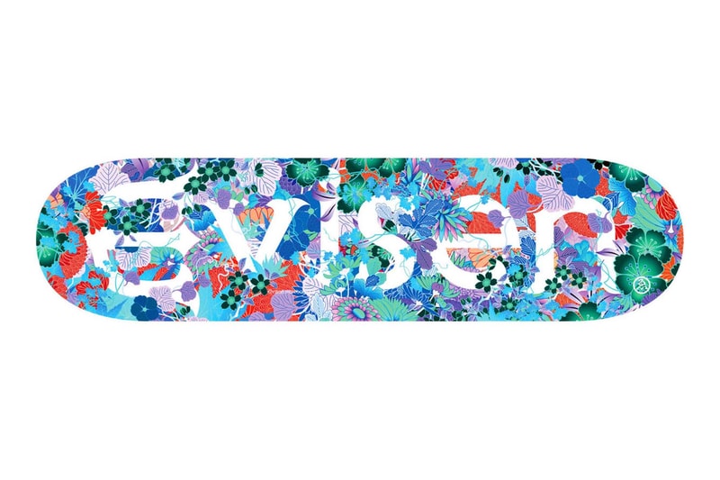 Evisen Skateboards よりニューデッキの数々が登場