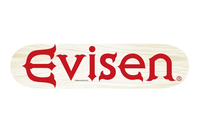 Evisen Skateboards よりニューデッキの数々が登場