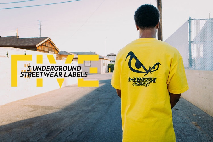 今知っておくべきアングラなストリートレーベル5選