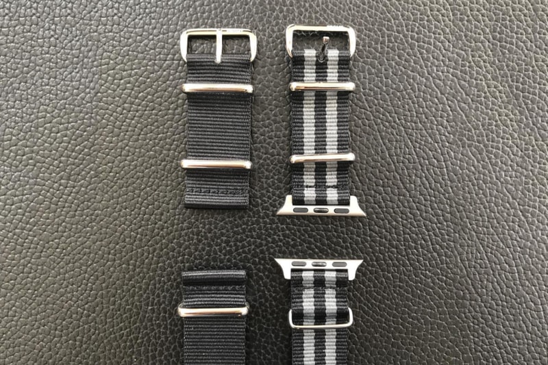 藤原ヒロシの手がける fragment design が Apple Watch 対応の NATO ストラップをリリースか フラグメント デザイン アップルウォッチ