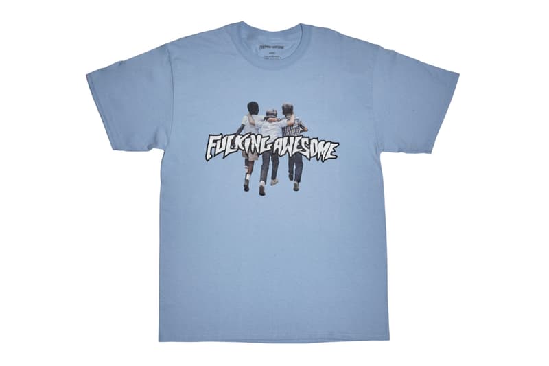 Fucking Awesome & Hockey の2017年春夏コレクションがゲリラローンチ