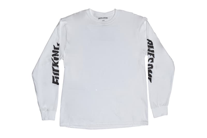 Fucking Awesome & Hockey の2017年春夏コレクションがゲリラローンチ