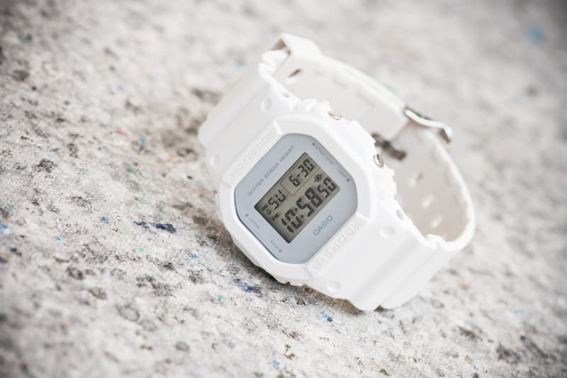 G-SHOCK DW-5600が81BASTARDSのアートキャンバスに