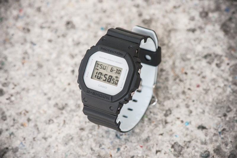 G-SHOCK DW-5600が81BASTARDSのアートキャンバスに