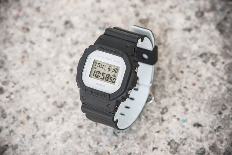 G-SHOCK DW-5600が81BASTARDSのアートキャンバスに