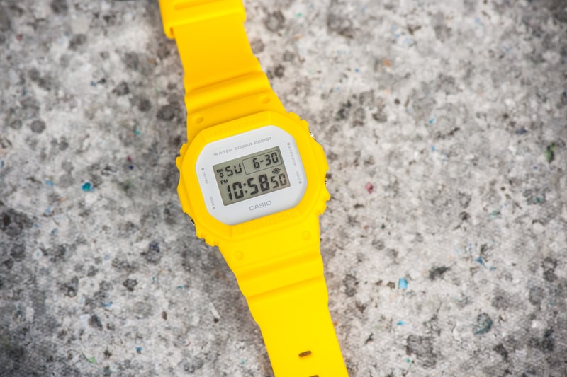 G-SHOCK DW-5600が81BASTARDSのアートキャンバスに