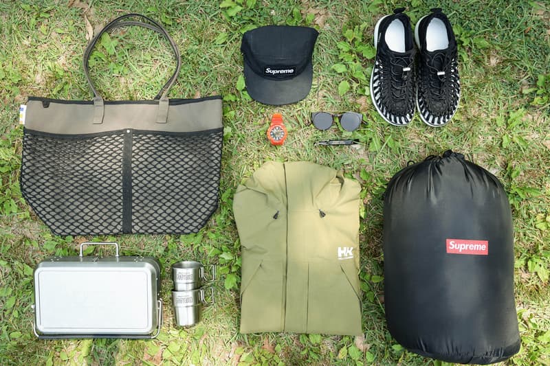 HYPEBEAST が選ぶ G-SHOCK G-LIDE コレクションと夏のアウトドア Essentials