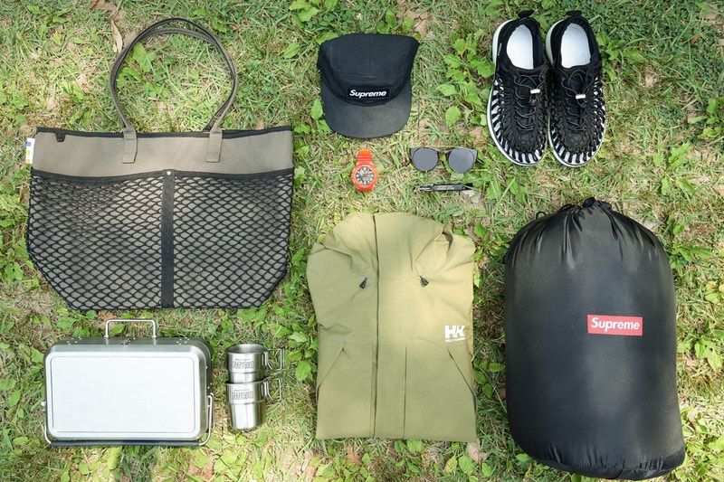 HYPEBEAST が選ぶ G-SHOCK G-LIDE コレクションと夏のアウトドア Essentials