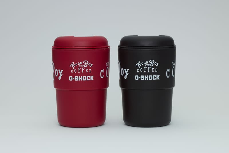 G-SHOCK による新サマーキャンペーン “TOUGH BOY WITH COFFEE”