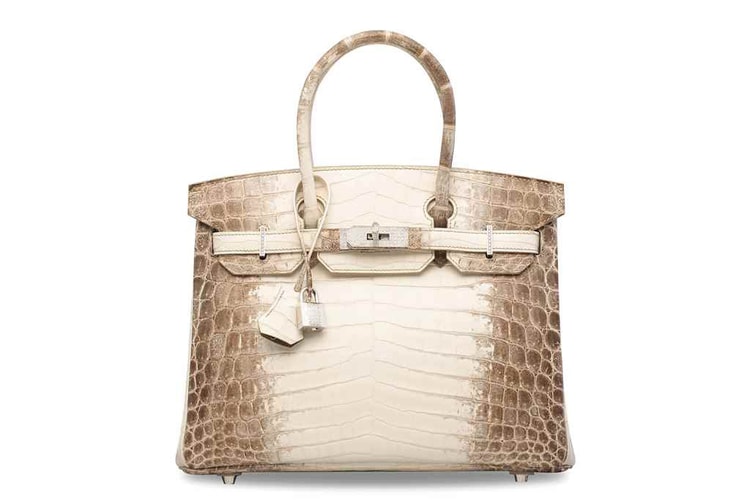 幻の逸品とされる Hermès Birkin 30 Himalaya がバッグ史上最高額で落札