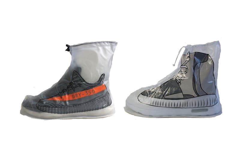 スニーカー用 レインコート Dry Steppers