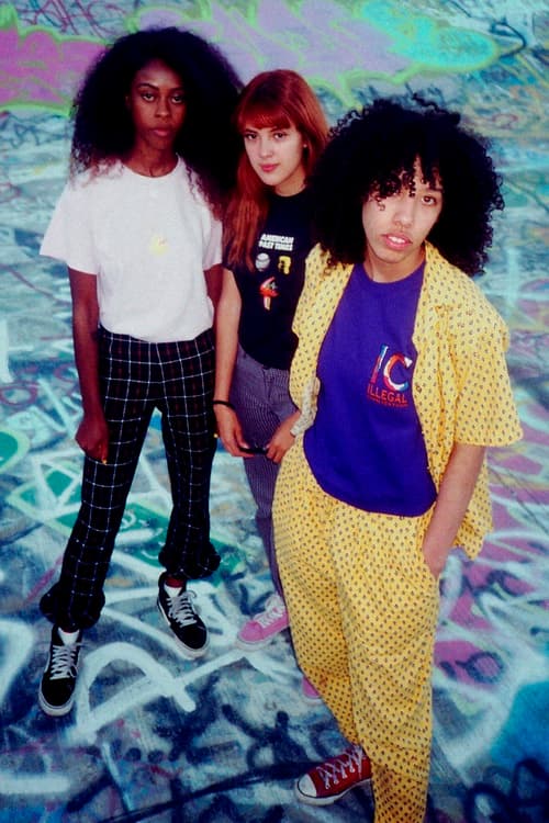 Illegal Civilization の “IC3” トレーラーと最新ルックブック“Skate Program”がリリース