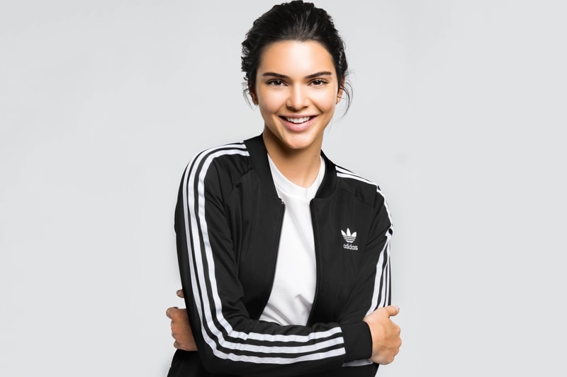 トップモデルのケンダル・ジェンナーが adidas ファミリーに加入