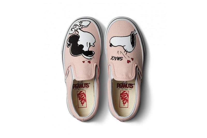Vans  x Peanuts のタッグよりコラボスニーカーの数々が登場
