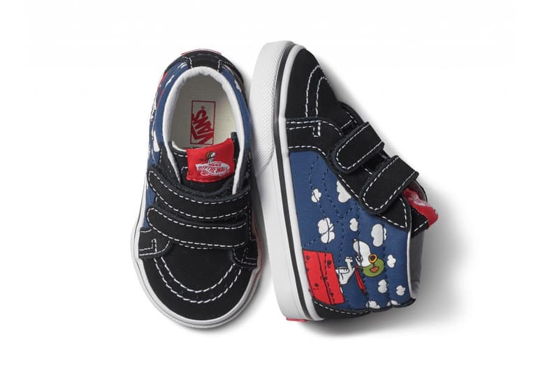 Vans  x Peanuts のタッグよりコラボスニーカーの数々が登場