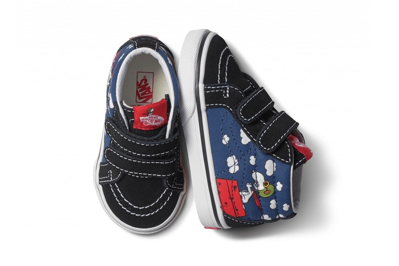 Vans x Peanuts のタッグよりコラボスニーカーの数々が登場
