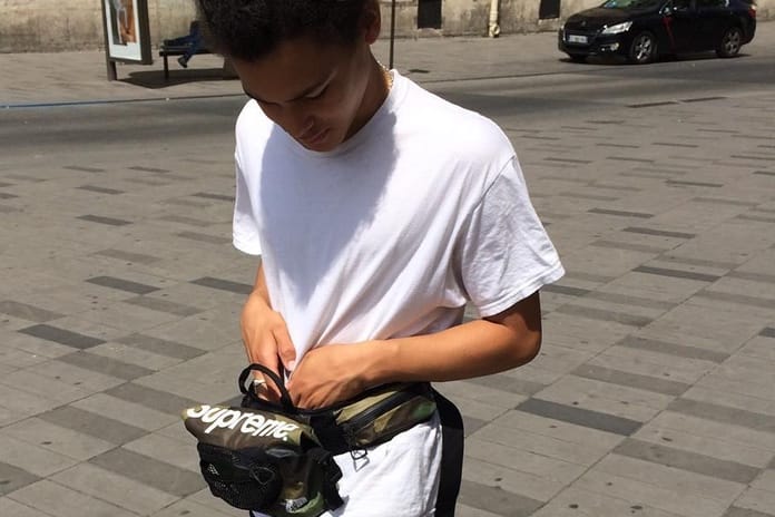 Supreme が The North Face との新作ティーザーを公開