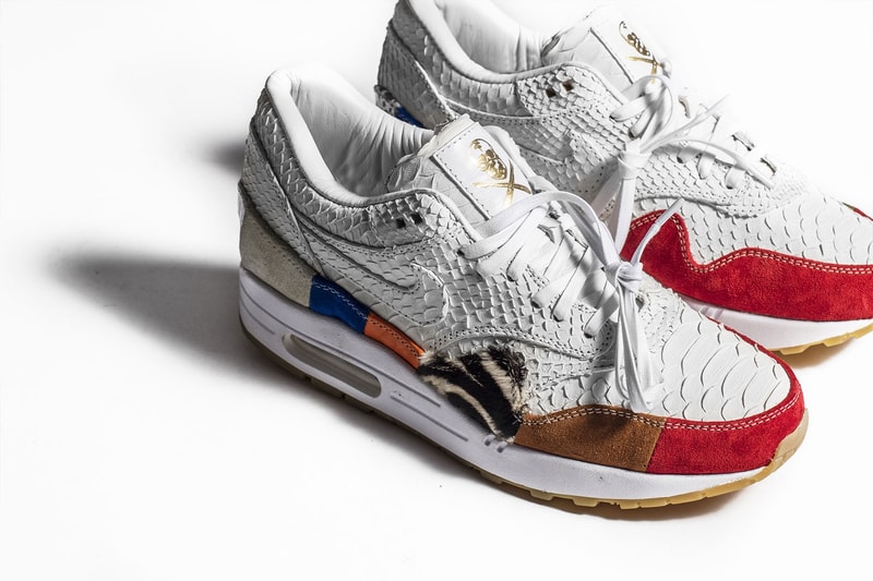 The Shoe Surgeon が Air Max 1 "Master" をアップデート