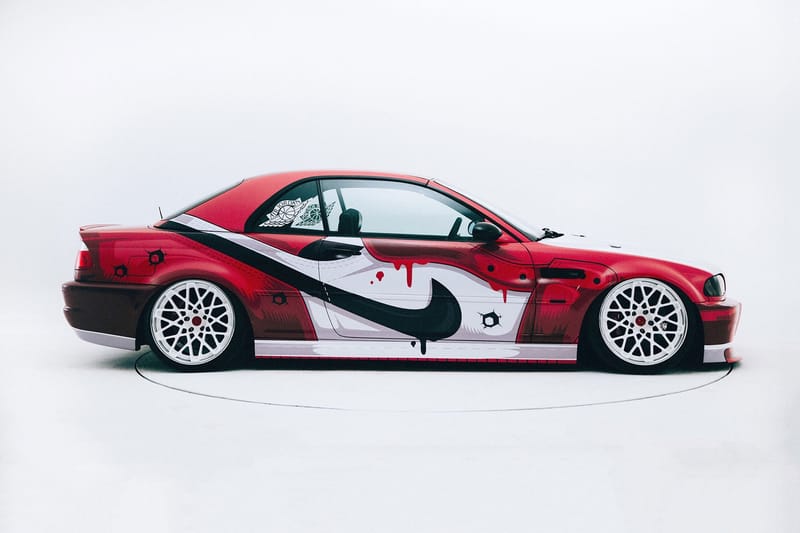 400ML と iAcro によって Air Jordan 仕様にカスタムされた BMW M3