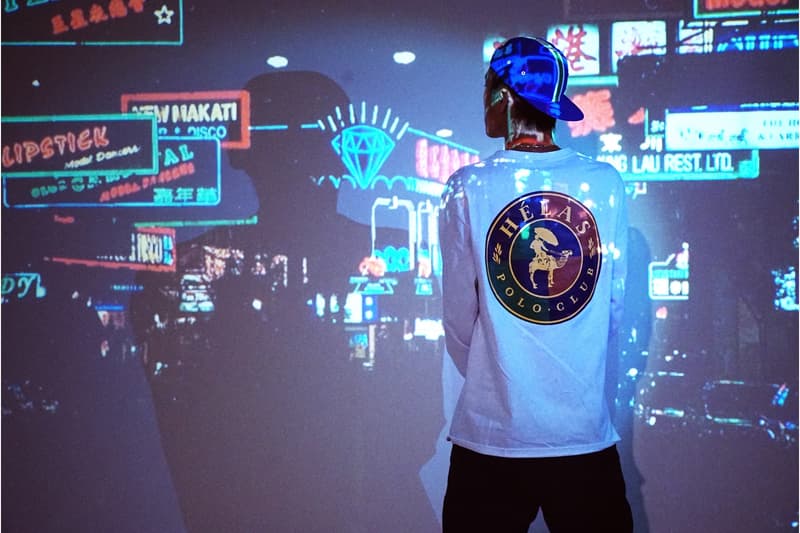 Hélas から2017年スプリングルックブック "ASTROTURBO" がリリース