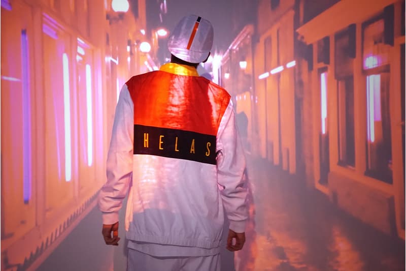 Hélas から2017年スプリングルックブック "ASTROTURBO" がリリース