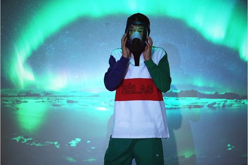 Hélas から2017年スプリングルックブック "ASTROTURBO" がリリース