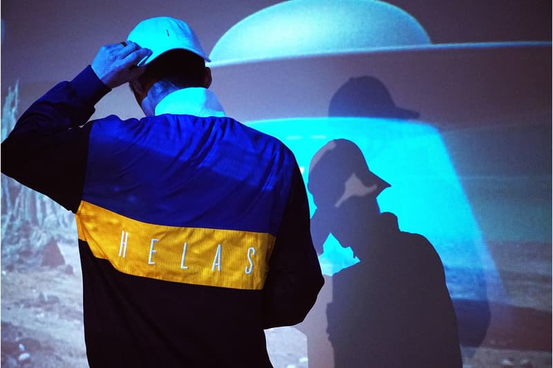 Hélas から2017年スプリングルックブック "ASTROTURBO" がリリース