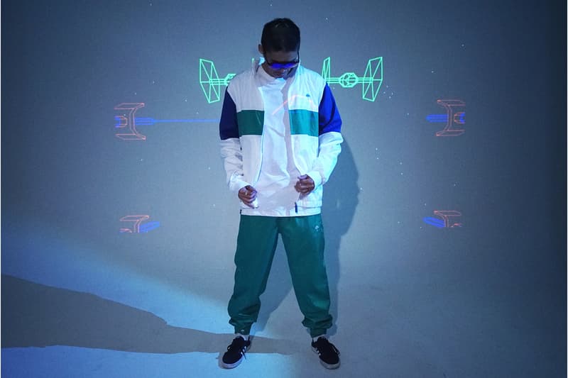 Hélas から2017年スプリングルックブック "ASTROTURBO" がリリース