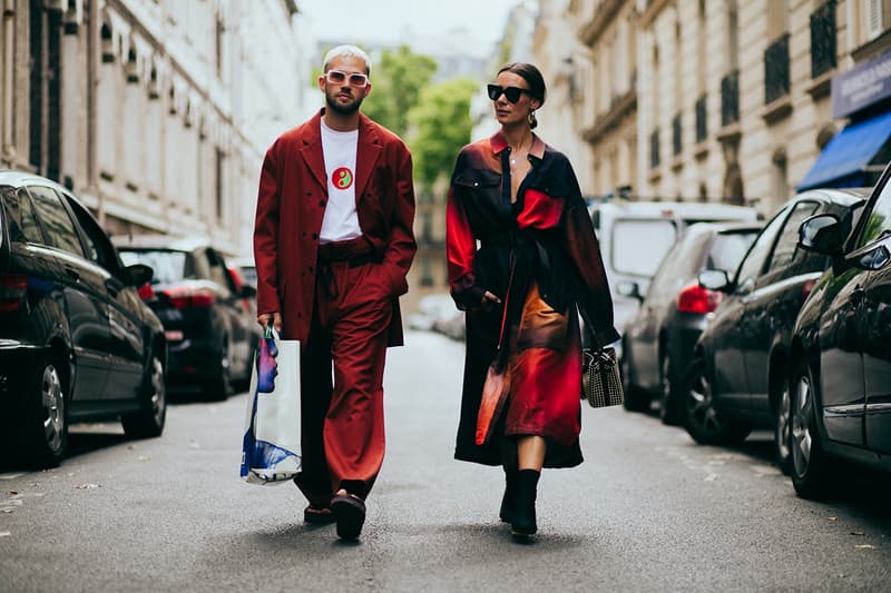 Streetsnaps: Paris Fashion Week Day 5 ストリートスナップ パリ ファッションウィーク パリコレ パリコレクション Hypebeast ハイプビースト