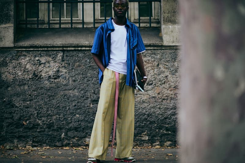 Streetsnaps: Paris Fashion Week Day 5 ストリートスナップ パリ ファッションウィーク パリコレ パリコレクション Hypebeast ハイプビースト