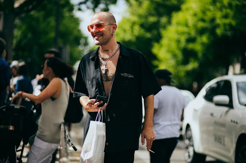 Streetsnaps: Paris Fashion Week Day 5 ストリートスナップ パリ ファッションウィーク パリコレ パリコレクション Hypebeast ハイプビースト